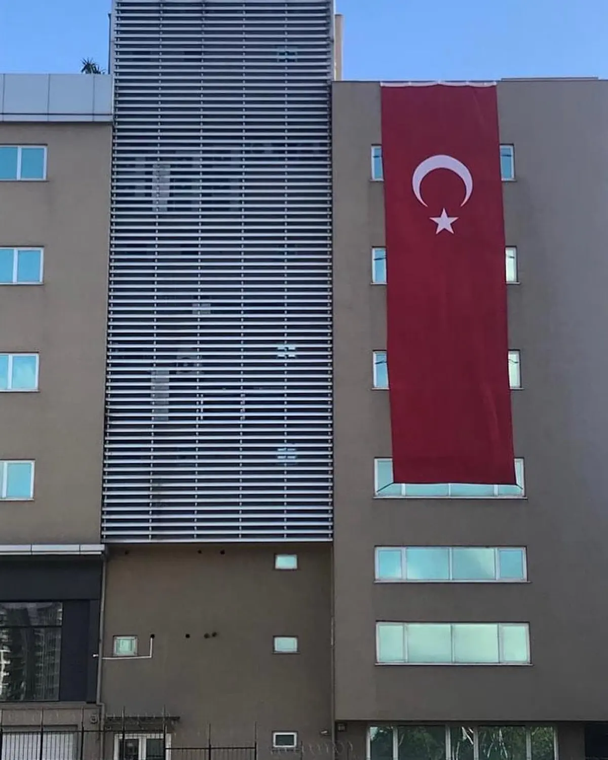 Building in Topkapi